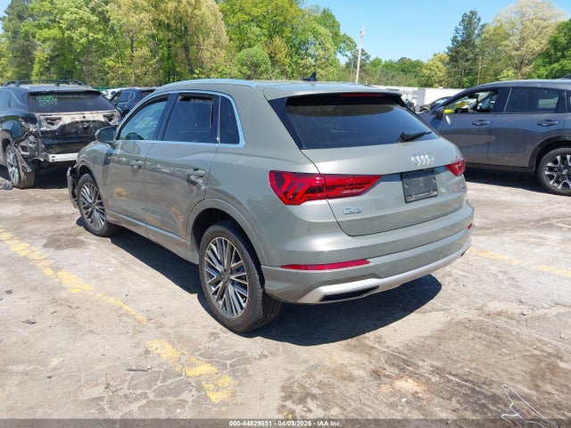 Продажа на аукционе авто 2021 Audi Q3 Premium 40 Tfsi Quattro Tiptronic, vin: WA1AUCF32M1132828, номер лота: 44829551