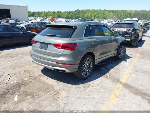 Продажа на аукционе авто 2021 Audi Q3 Premium 40 Tfsi Quattro Tiptronic, vin: WA1AUCF32M1132828, номер лота: 44829551