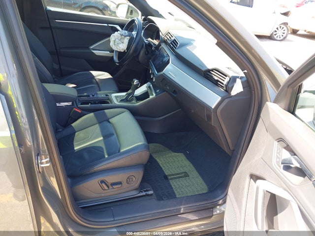 Продажа на аукционе авто 2021 Audi Q3 Premium 40 Tfsi Quattro Tiptronic, vin: WA1AUCF32M1132828, номер лота: 44829551