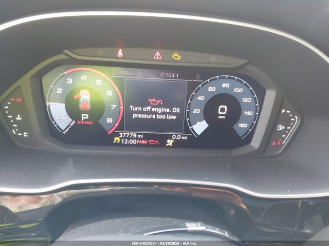 Продажа на аукционе авто 2021 Audi Q3 Premium 40 Tfsi Quattro Tiptronic, vin: WA1AUCF32M1132828, номер лота: 44829551