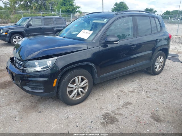 Продажа на аукционе авто 2016 Volkswagen Tiguan S, vin: WVGAV7AX2GW519502, номер лота: 44829549
