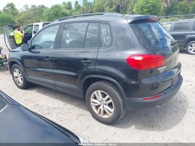 Продажа на аукционе авто 2016 Volkswagen Tiguan S, vin: WVGAV7AX2GW519502, номер лота: 44829549