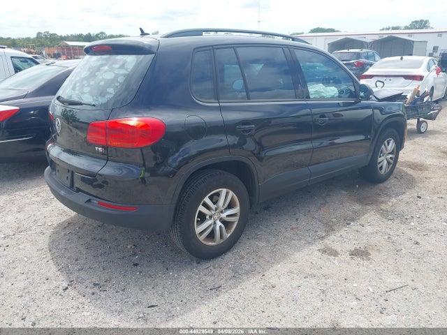 Продажа на аукционе авто 2016 Volkswagen Tiguan S, vin: WVGAV7AX2GW519502, номер лота: 44829549