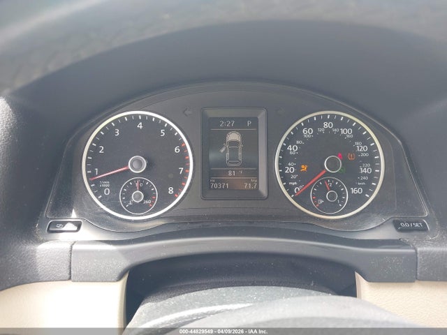Продажа на аукционе авто 2016 Volkswagen Tiguan S, vin: WVGAV7AX2GW519502, номер лота: 44829549