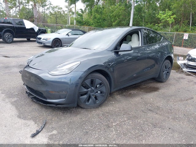 Продажа на аукционе авто 2025 Tesla Model Y Long Range Dual Motor Rear-wheel Drive, vin: 7SAYGDED0SF231375, номер лота: 44829559