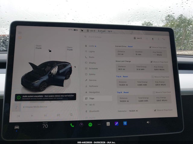 Продажа на аукционе авто 2025 Tesla Model Y Long Range Dual Motor Rear-wheel Drive, vin: 7SAYGDED0SF231375, номер лота: 44829559