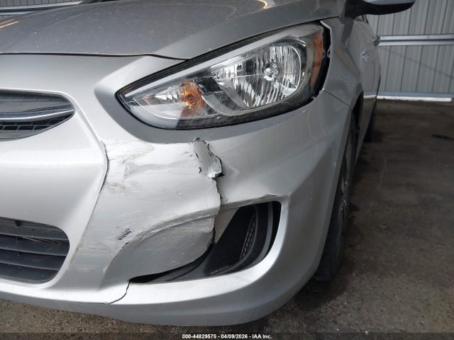KMHCT4AE8HU224316 Hyundai Accent Value Edition