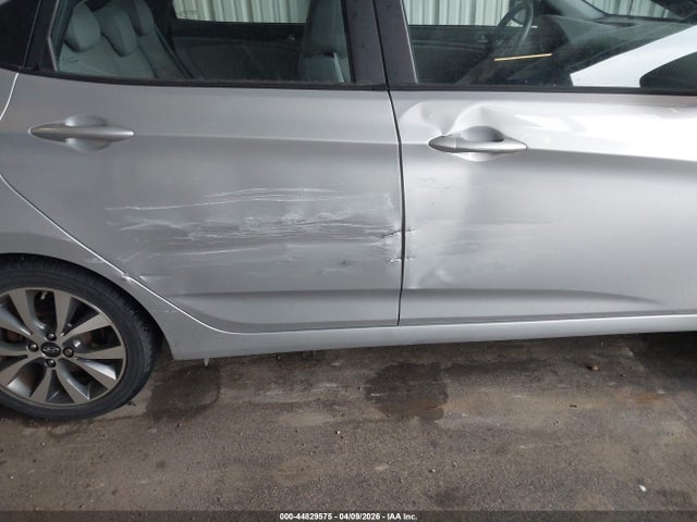 KMHCT4AE8HU224316 Hyundai Accent Value Edition