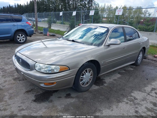 2002 Buick Lesabre Custom მანქანა იყიდება აუქციონზე, vin: 1G4HP54K52U232415, აუქციონის ნომერი: 44829587