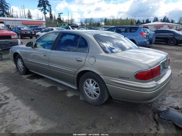 2002 Buick Lesabre Custom მანქანა იყიდება აუქციონზე, vin: 1G4HP54K52U232415, აუქციონის ნომერი: 44829587