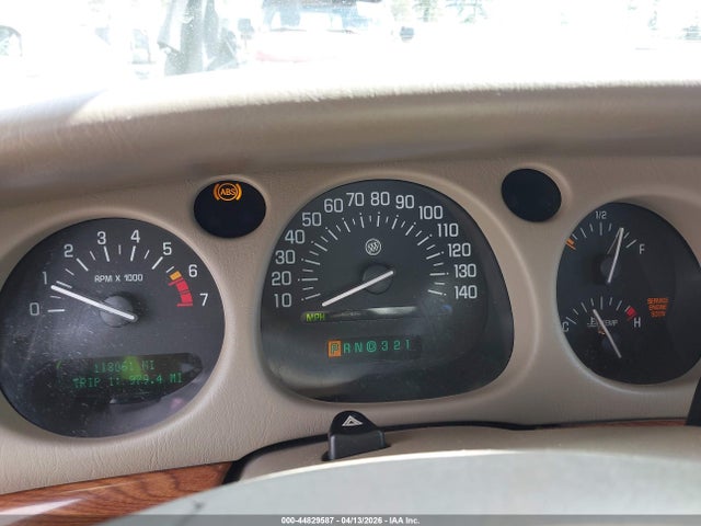2002 Buick Lesabre Custom მანქანა იყიდება აუქციონზე, vin: 1G4HP54K52U232415, აუქციონის ნომერი: 44829587