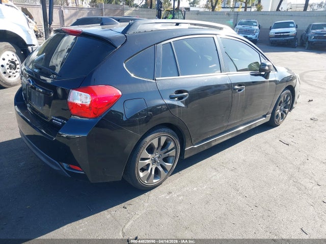 JF1GPAU6XG8330230 Subaru Impreza 2.0i Sport Limited