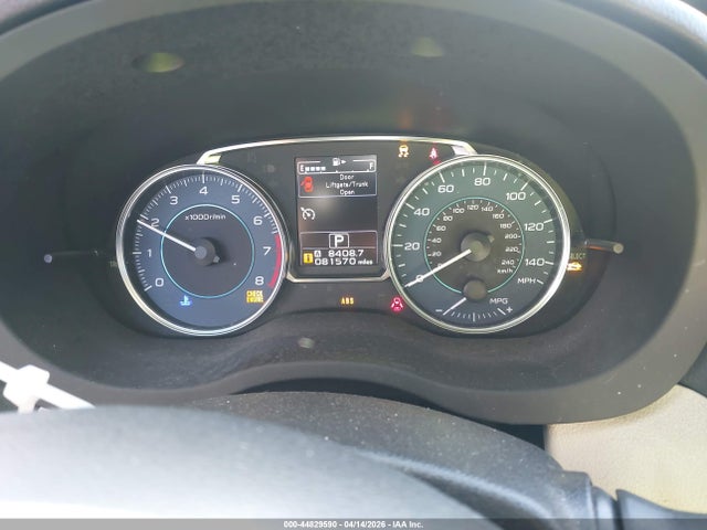 JF1GPAU6XG8330230 Subaru Impreza 2.0i Sport Limited