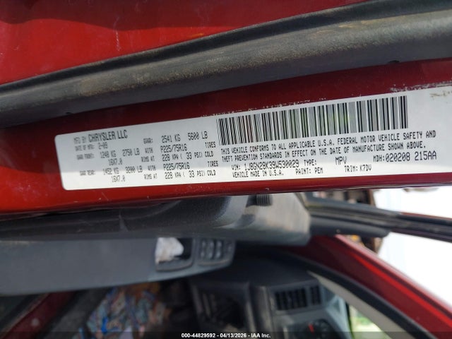 2009 JEEP LIBERTY 1J8GN28K39W530029 Photo 8