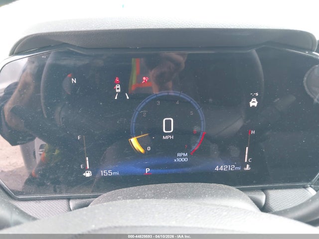 2024 Chevrolet Trailblazer Fwd Lt მანქანა იყიდება აუქციონზე, vin: KL79MPS29RB032317, აუქციონის ნომერი: 44829593