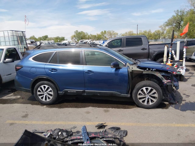 2021 Subaru Outback Premium მანქანა იყიდება აუქციონზე, vin: 4S4BTADC0M3154864, აუქციონის ნომერი: 44829594