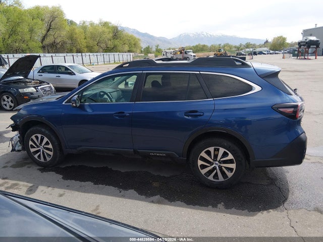 2021 Subaru Outback Premium მანქანა იყიდება აუქციონზე, vin: 4S4BTADC0M3154864, აუქციონის ნომერი: 44829594