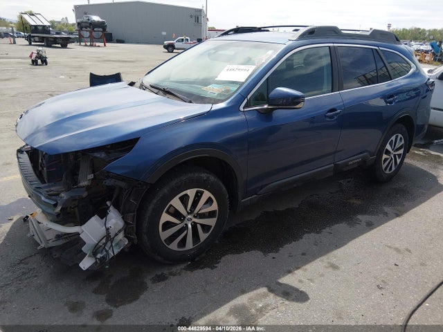 2021 Subaru Outback Premium მანქანა იყიდება აუქციონზე, vin: 4S4BTADC0M3154864, აუქციონის ნომერი: 44829594