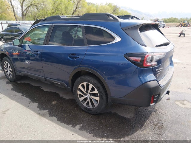 2021 Subaru Outback Premium მანქანა იყიდება აუქციონზე, vin: 4S4BTADC0M3154864, აუქციონის ნომერი: 44829594