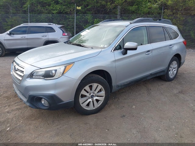 Продаж на аукціоні авто 2015 Subaru Outback 2.5i Premium, vin: 4S4BSACCXF3344341, номер лоту: 44829601