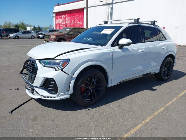 Aukcja sprzedaży 2023 Audi Q3 Premium 45 Tfsi S Line Quattro Tiptronic, vin: WA1DECF36P1112077, numer aukcji: 44829602