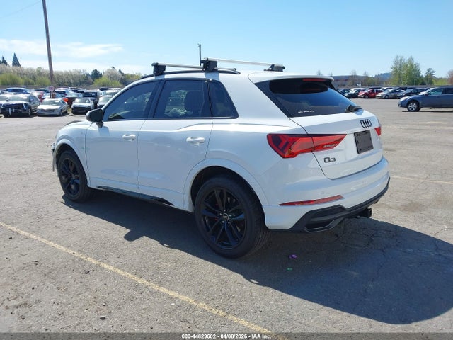 Aukcja sprzedaży 2023 Audi Q3 Premium 45 Tfsi S Line Quattro Tiptronic, vin: WA1DECF36P1112077, numer aukcji: 44829602