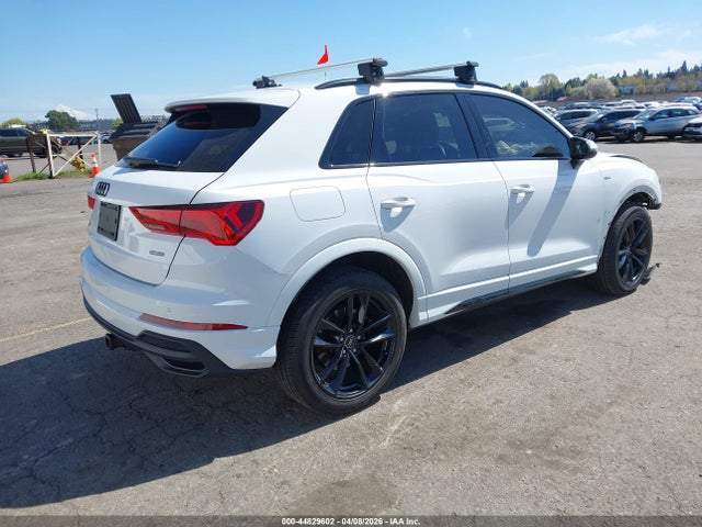 Aukcja sprzedaży 2023 Audi Q3 Premium 45 Tfsi S Line Quattro Tiptronic, vin: WA1DECF36P1112077, numer aukcji: 44829602