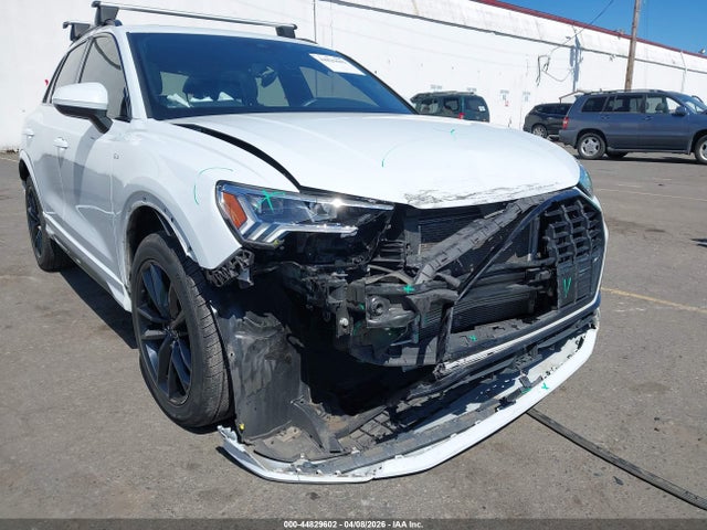 Aukcja sprzedaży 2023 Audi Q3 Premium 45 Tfsi S Line Quattro Tiptronic, vin: WA1DECF36P1112077, numer aukcji: 44829602