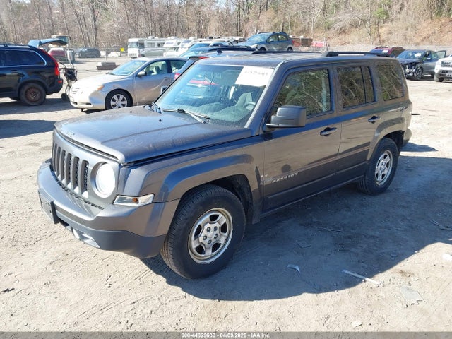 44829603 :رقم المزاد ، 1C4NJPBB3GD575058 vin ، 2016 Jeep Patriot Sport مزاد بيع