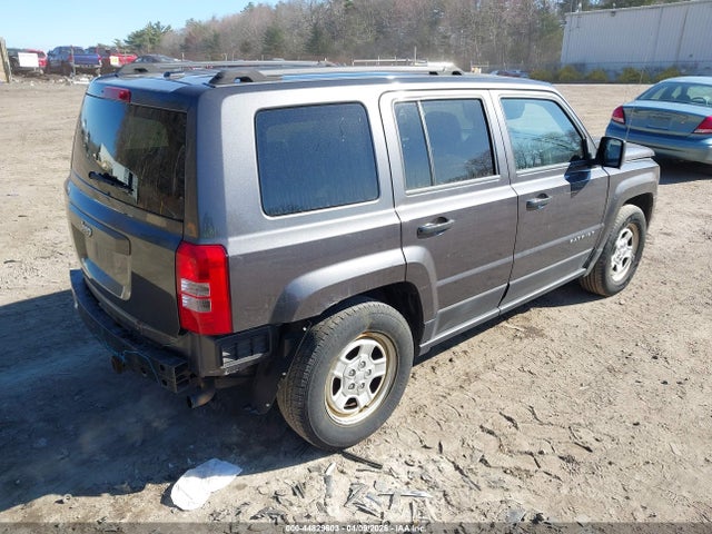 44829603 :رقم المزاد ، 1C4NJPBB3GD575058 vin ، 2016 Jeep Patriot Sport مزاد بيع