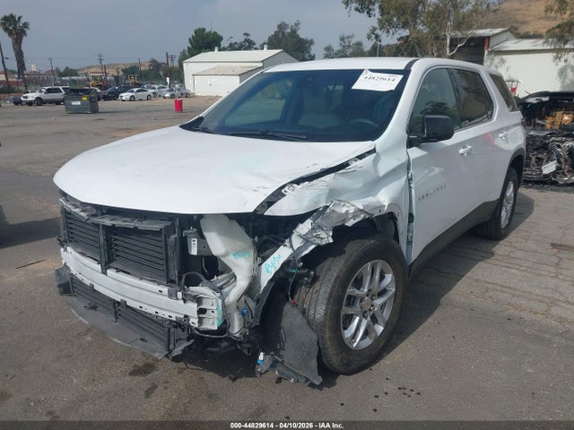 1GNEVFKW2NJ180716 Chevrolet Traverse Awd Ls