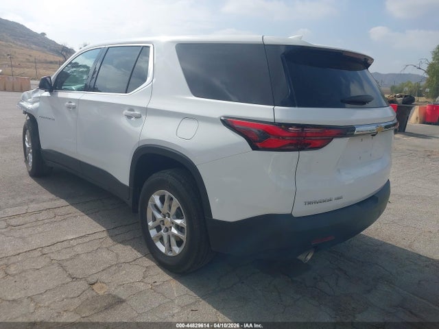 1GNEVFKW2NJ180716 Chevrolet Traverse Awd Ls