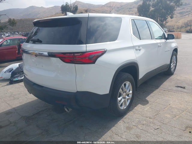 1GNEVFKW2NJ180716 Chevrolet Traverse Awd Ls