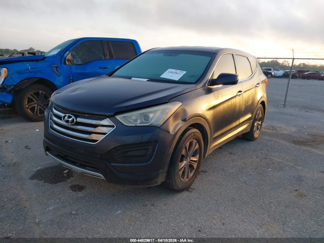 2013 HYUNDAI SANTA FE 5XYZT3LB1DG096265 Photo 1