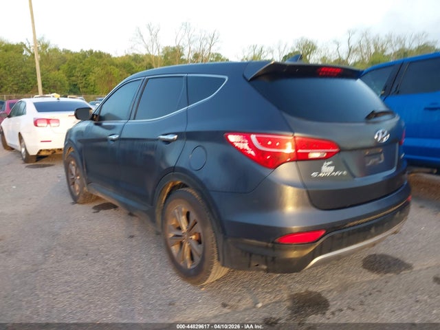 2013 HYUNDAI SANTA FE 5XYZT3LB1DG096265 Photo 2