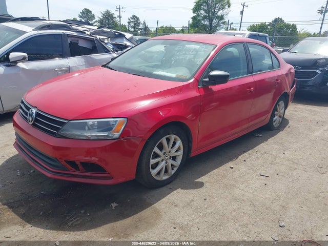 Aukcja sprzedaży 2015 Volkswagen Jetta 1.8t Se, vin: 3VWD17AJ0FM240179, numer aukcji: 44829622