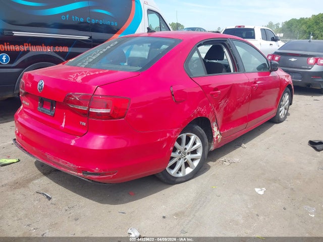 Aukcja sprzedaży 2015 Volkswagen Jetta 1.8t Se, vin: 3VWD17AJ0FM240179, numer aukcji: 44829622