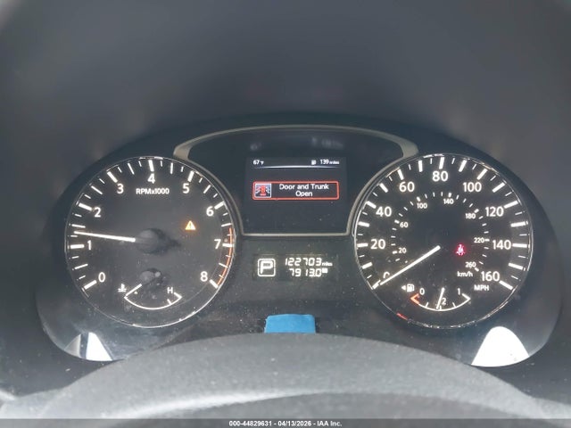 2015 Nissan Altima 2.5 Sl მანქანა იყიდება აუქციონზე, vin: 1N4AL3AP4FN359166, აუქციონის ნომერი: 44829631