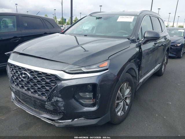 44829636 :رقم المزاد ، 5NMS33AD8LH182280 vin ، 2020 Hyundai Santa Fe Sel مزاد بيع