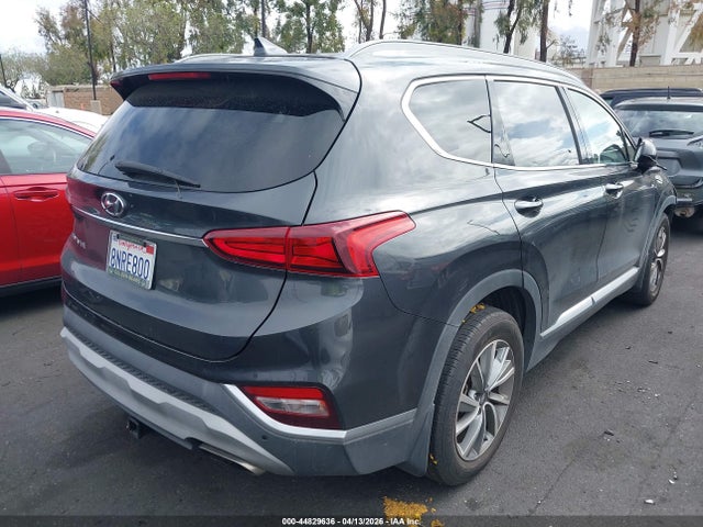 44829636 :رقم المزاد ، 5NMS33AD8LH182280 vin ، 2020 Hyundai Santa Fe Sel مزاد بيع
