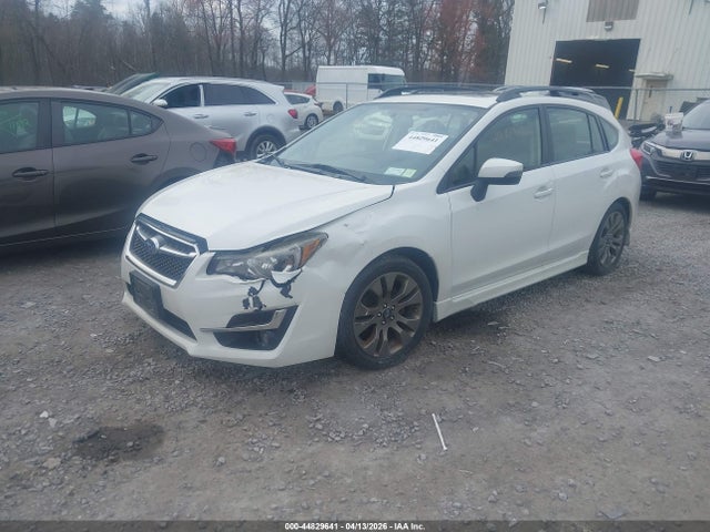 2016 Subaru Impreza 2.0i Sport Limited მანქანა იყიდება აუქციონზე, vin: JF1GPAY66GH288231, აუქციონის ნომერი: 44829641