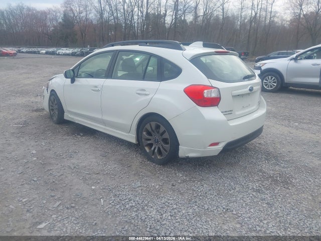2016 Subaru Impreza 2.0i Sport Limited მანქანა იყიდება აუქციონზე, vin: JF1GPAY66GH288231, აუქციონის ნომერი: 44829641