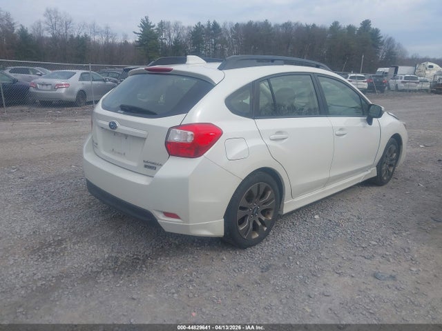 2016 Subaru Impreza 2.0i Sport Limited მანქანა იყიდება აუქციონზე, vin: JF1GPAY66GH288231, აუქციონის ნომერი: 44829641