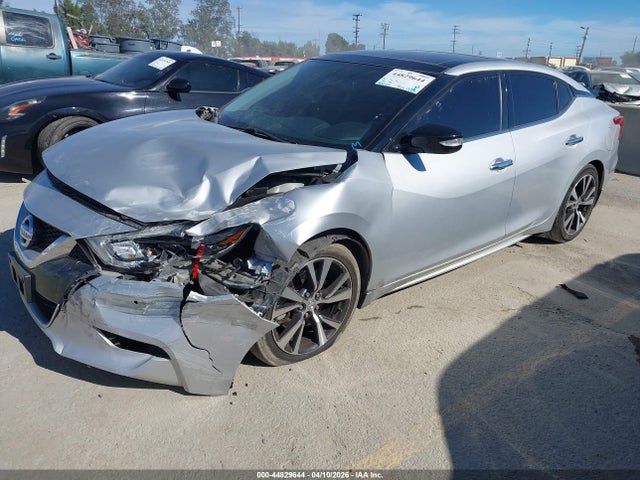 44829644 :رقم المزاد ، 1N4AA6AP2HC416065 vin ، 2017 Nissan Maxima 3.5 Sl مزاد بيع