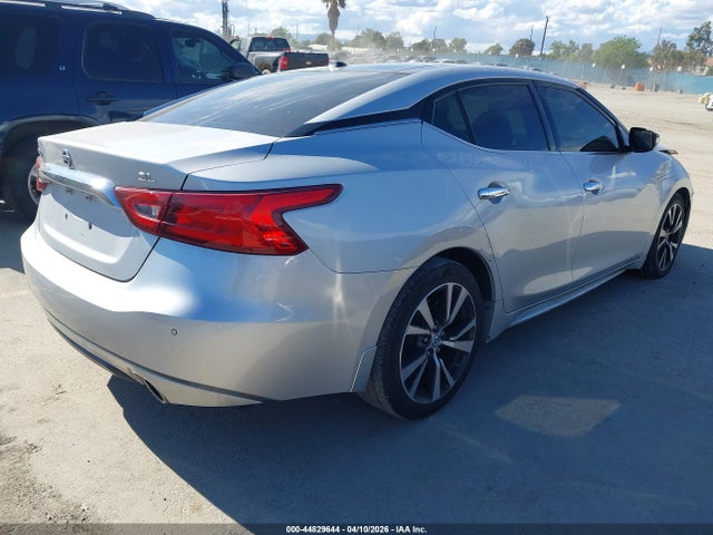 44829644 :رقم المزاد ، 1N4AA6AP2HC416065 vin ، 2017 Nissan Maxima 3.5 Sl مزاد بيع