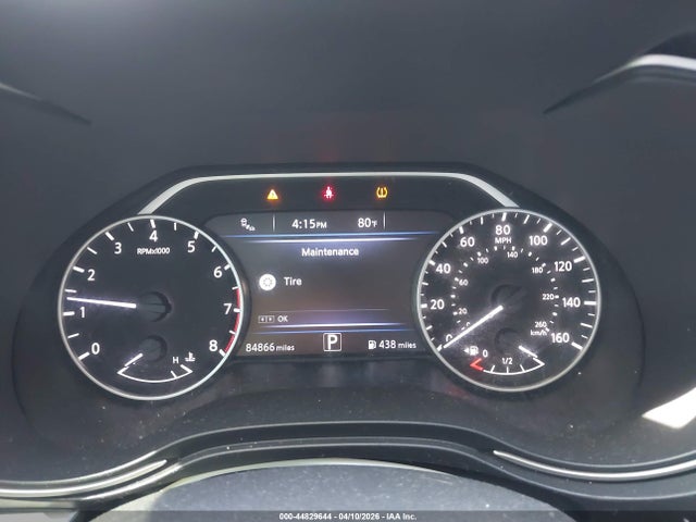 44829644 :رقم المزاد ، 1N4AA6AP2HC416065 vin ، 2017 Nissan Maxima 3.5 Sl مزاد بيع