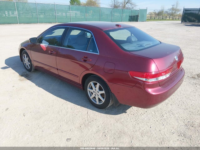 Aukcja sprzedaży 2004 Honda Accord 3.0 Ex, vin: 1HGCM66504A034951, numer aukcji: 44829646