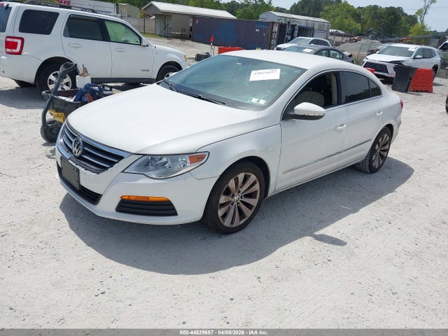 Продаж на аукціоні авто 2011 Volkswagen Cc Sport, vin: WVWMP7AN8BE709586, номер лоту: 44829657