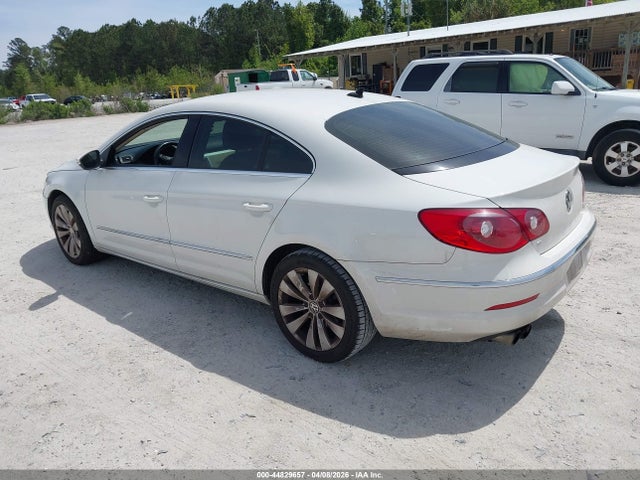 Продаж на аукціоні авто 2011 Volkswagen Cc Sport, vin: WVWMP7AN8BE709586, номер лоту: 44829657