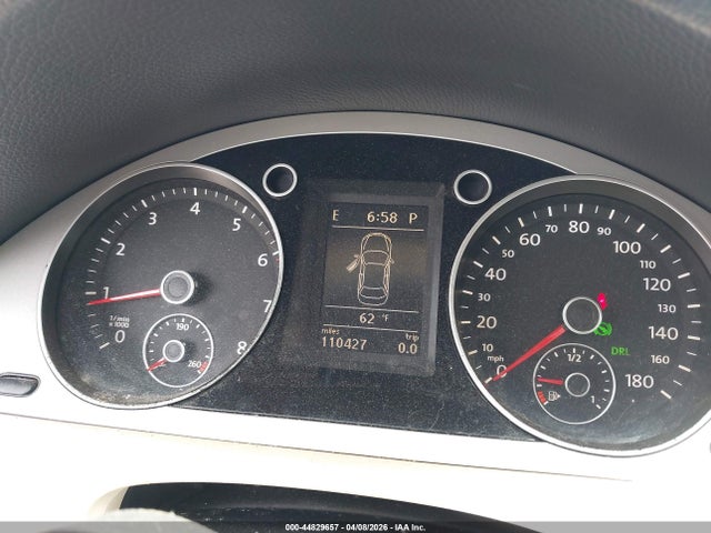 Продаж на аукціоні авто 2011 Volkswagen Cc Sport, vin: WVWMP7AN8BE709586, номер лоту: 44829657